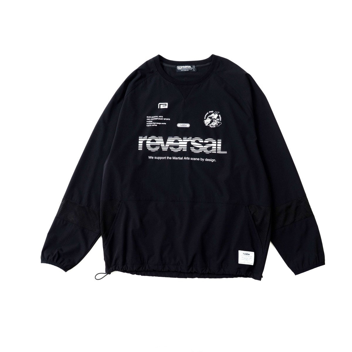 4WAY Dry Long Shirt-Reversal RVDDW-ChokeSports