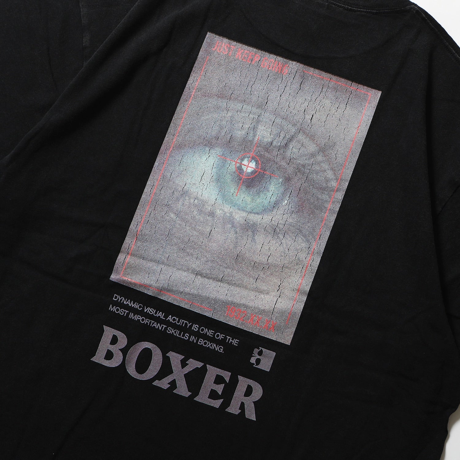 Boxer Dynamic Vision T-Shirt – detail shot