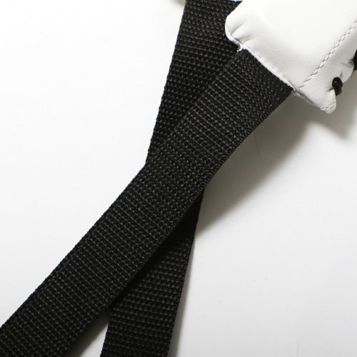 Boxer Punch Paddles – White – detail shot