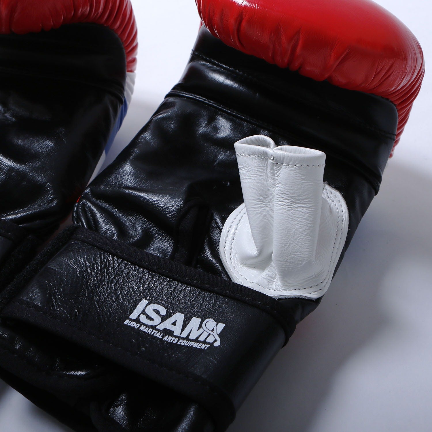 BOM Muay Thai Bag Gloves rear view