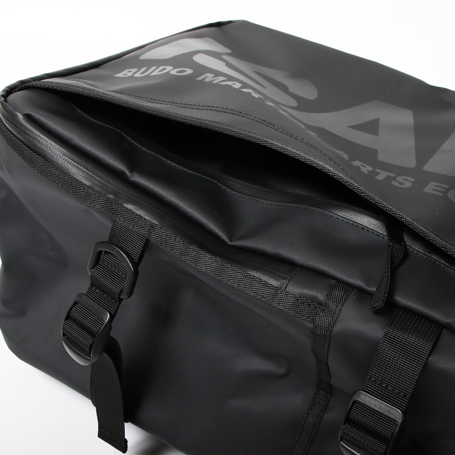 Isami Waterproof Backpack II front pocket detail