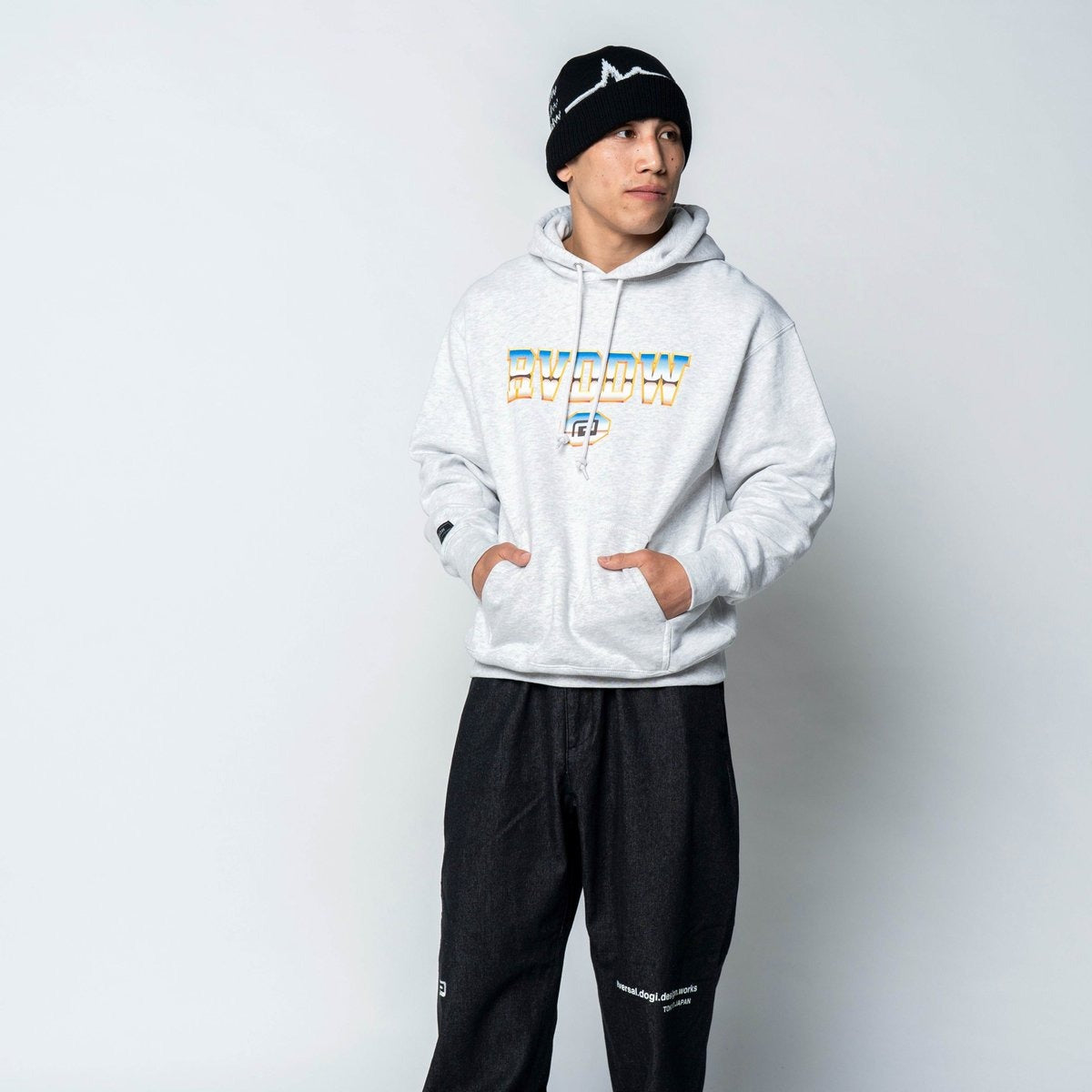80s Galaxy Hoodie-Reversal RVDDW-ChokeSports