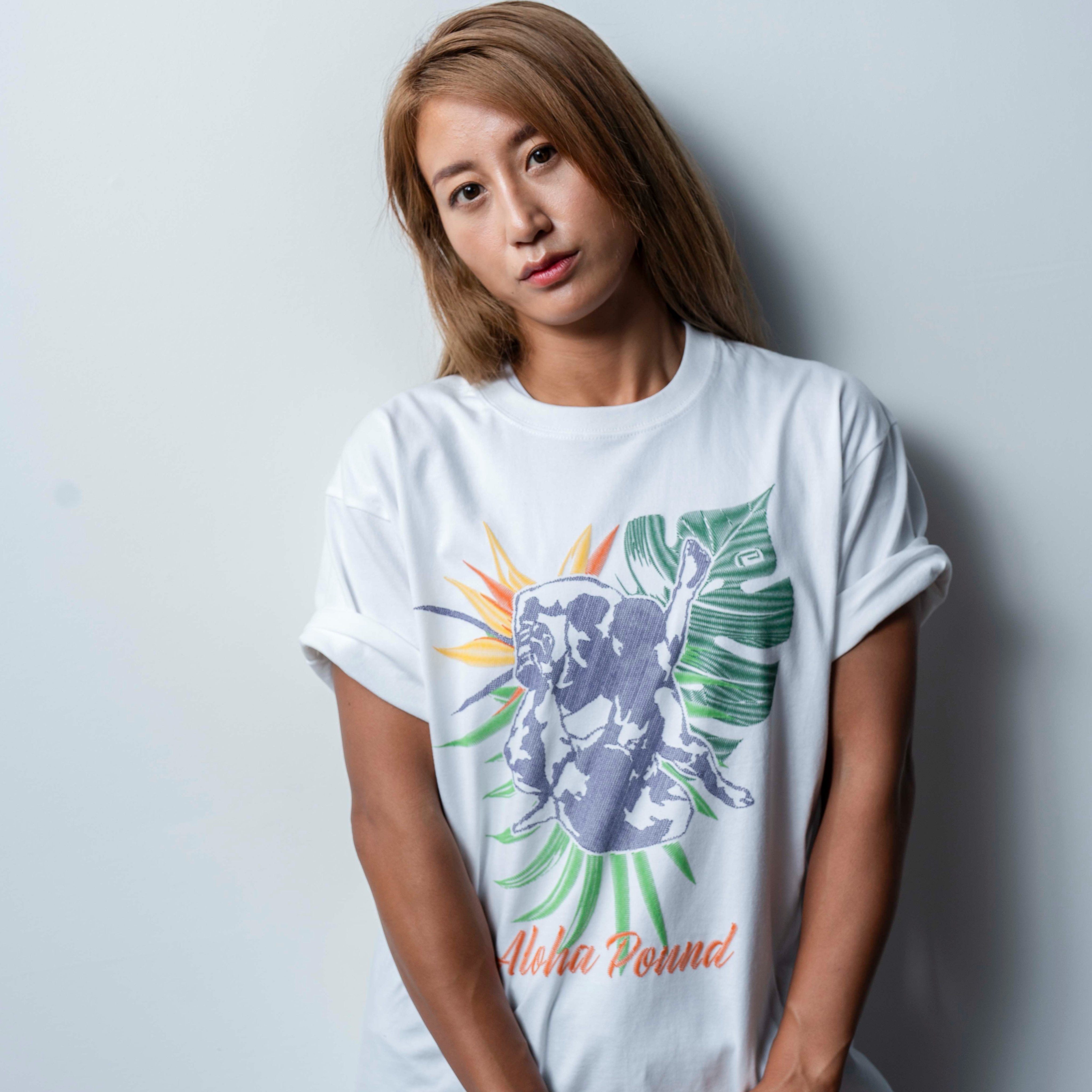 Aloha Pound T-Shirt-Reversal RVDDW-ChokeSports