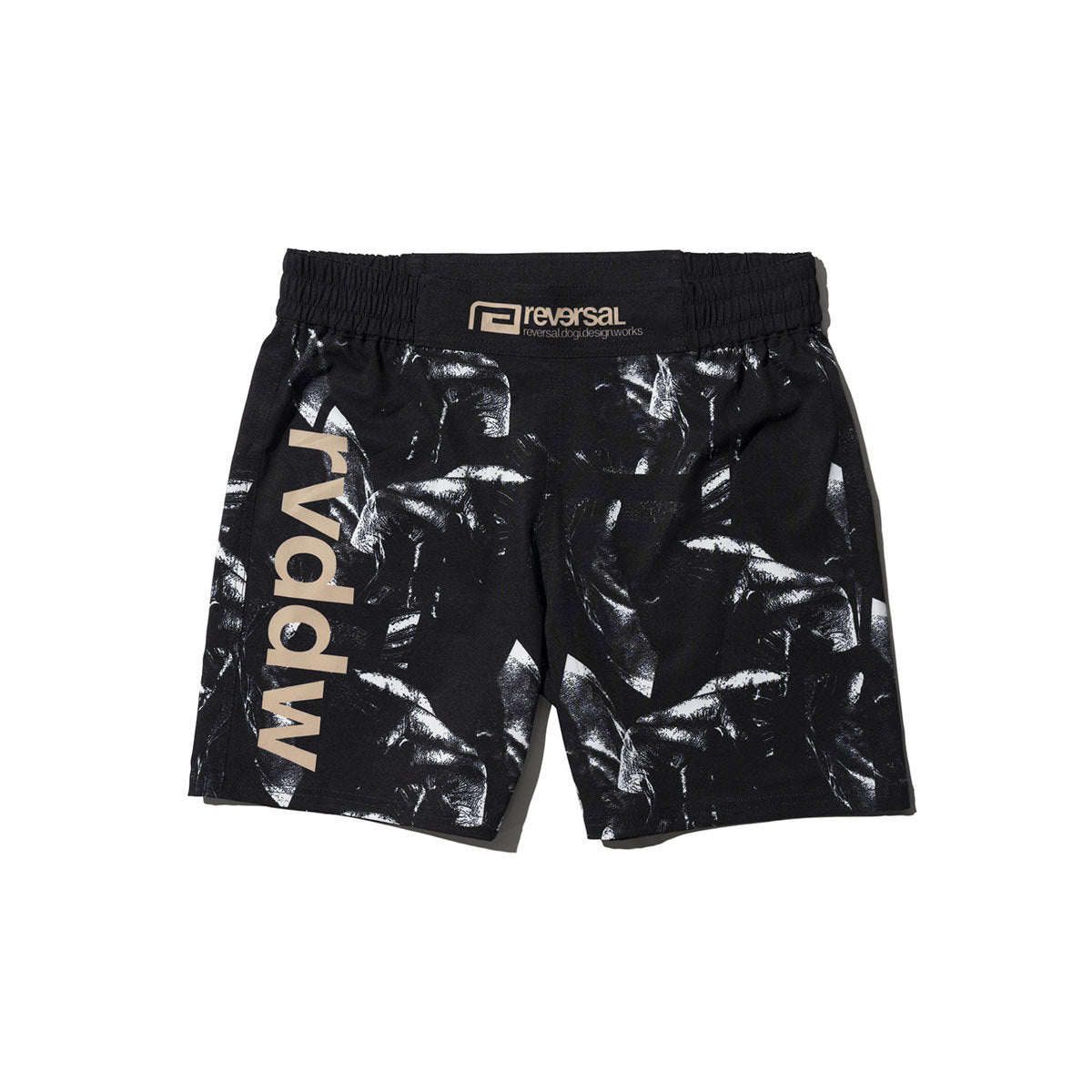 Answer Sign Fight Shorts-Reversal RVDDW-ChokeSports