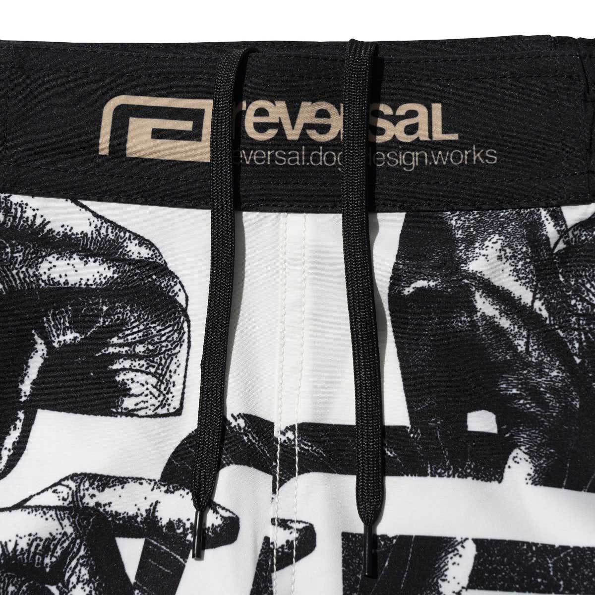 Answer Sign Fight Shorts-Reversal RVDDW-ChokeSports