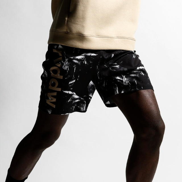 Answer Sign Fight Shorts-Reversal RVDDW-ChokeSports