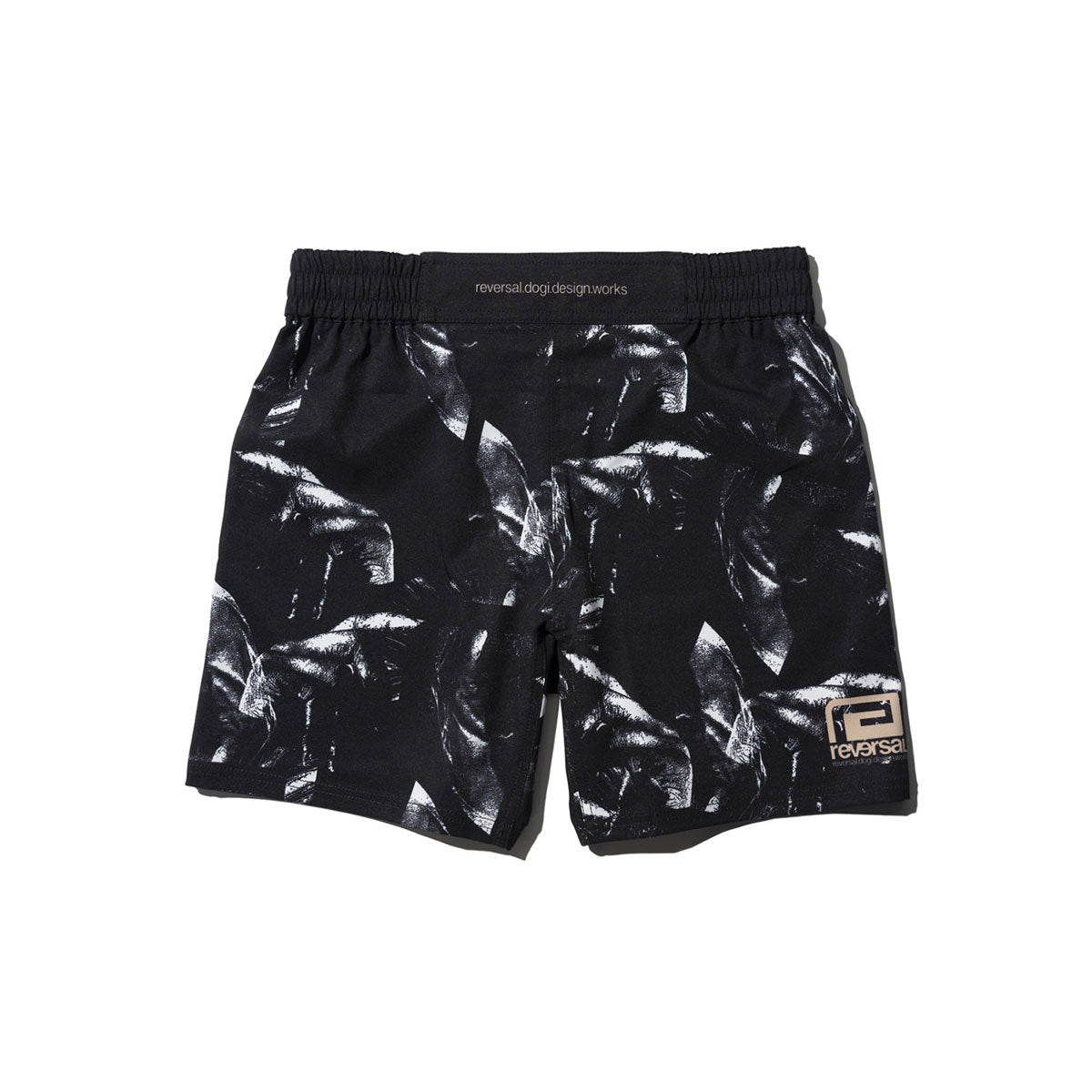 Answer Sign Fight Shorts-Reversal RVDDW-ChokeSports