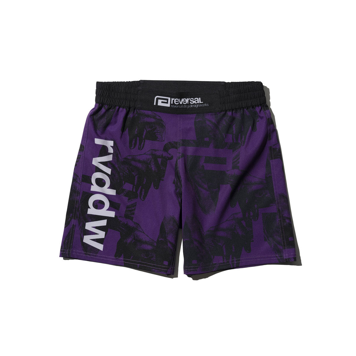 Answer Sign Fight Shorts-Reversal RVDDW-ChokeSports