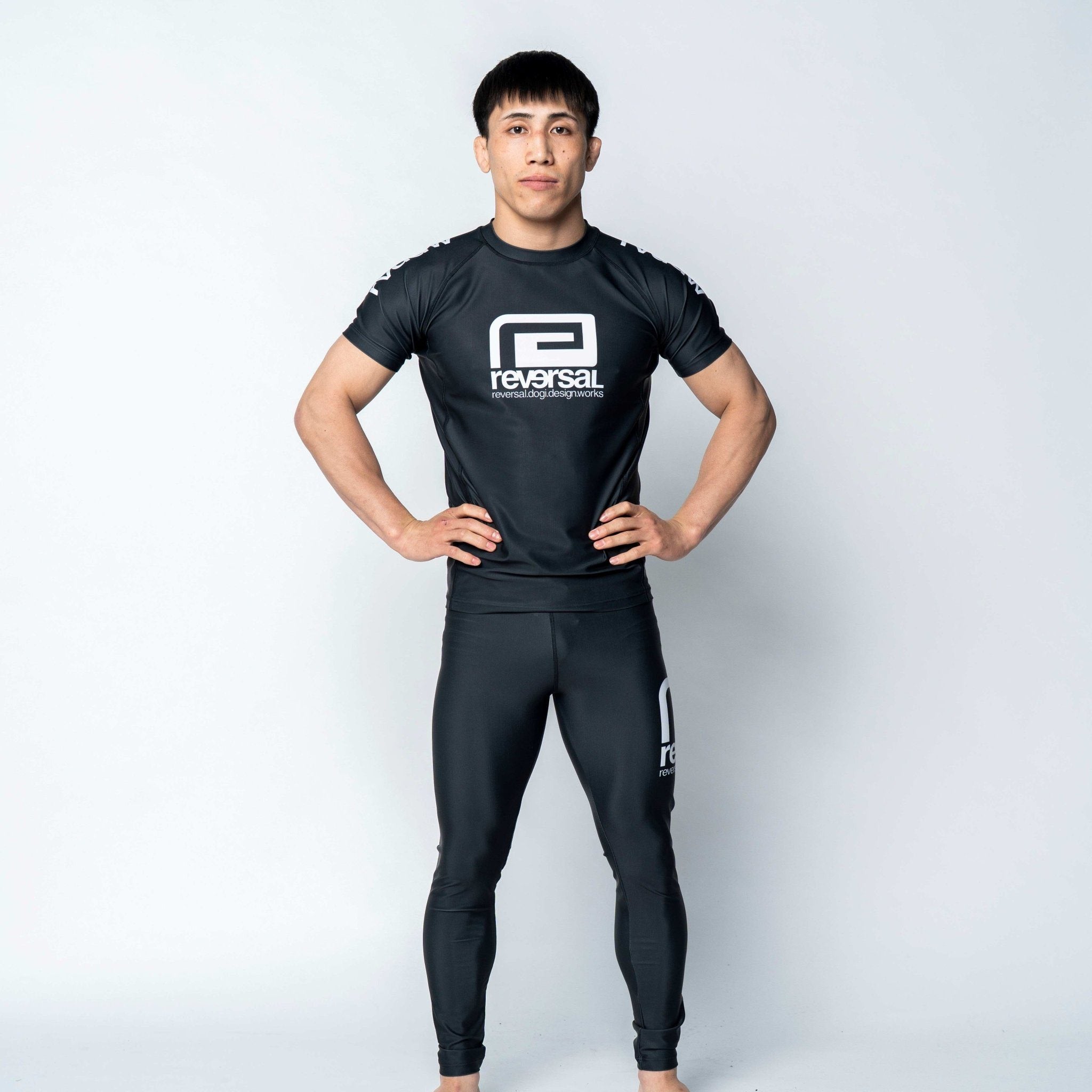 Big Mark Rash Guard from Reversal RVDDW Japan