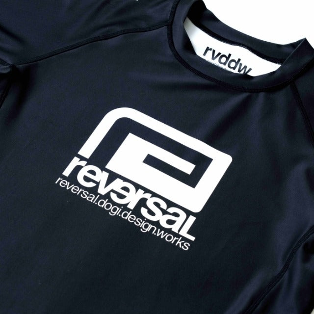 Big Mark Rash Guard from Reversal RVDDW Japan