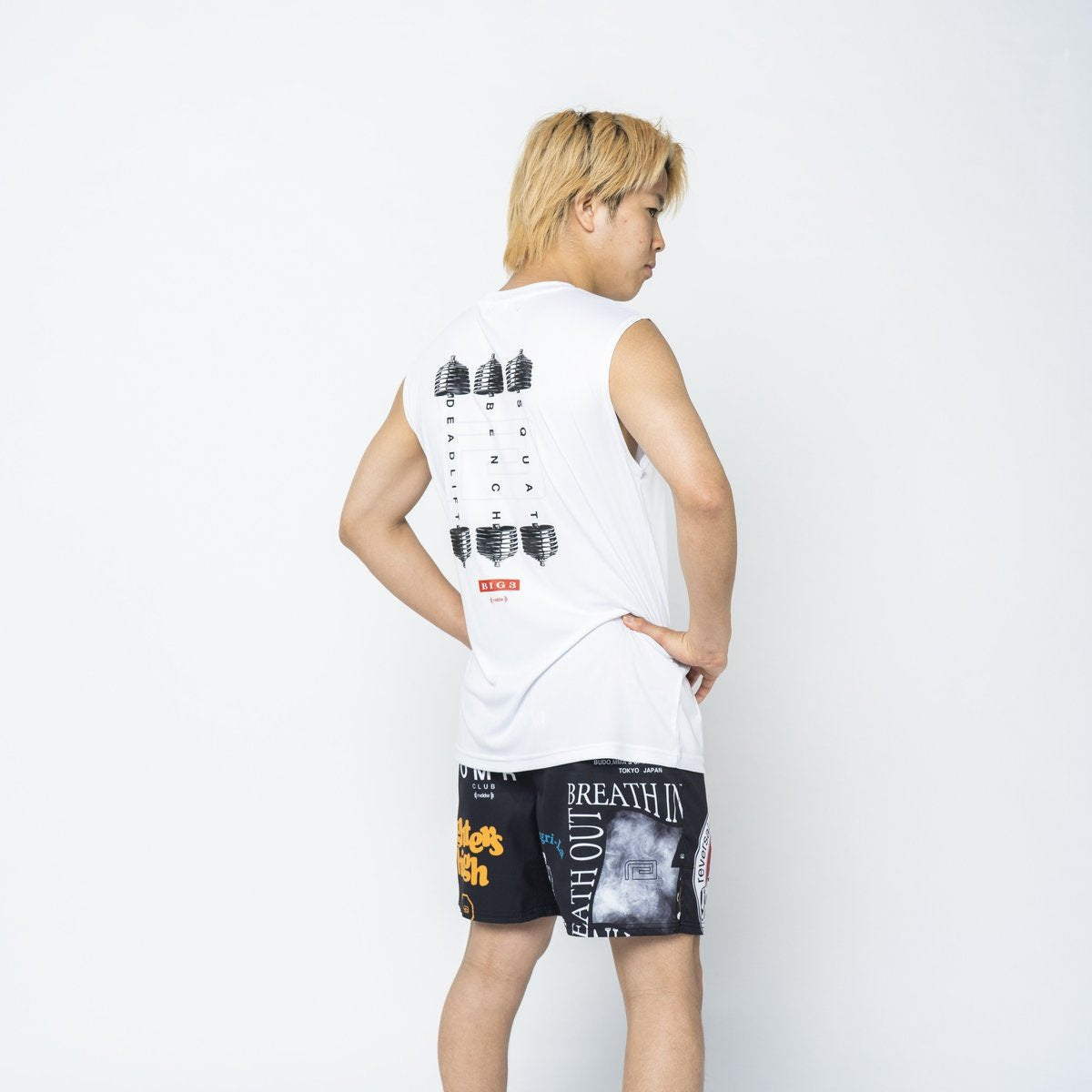 Big3 Grip Dry Tank Top-Reversal RVDDW-ChokeSports