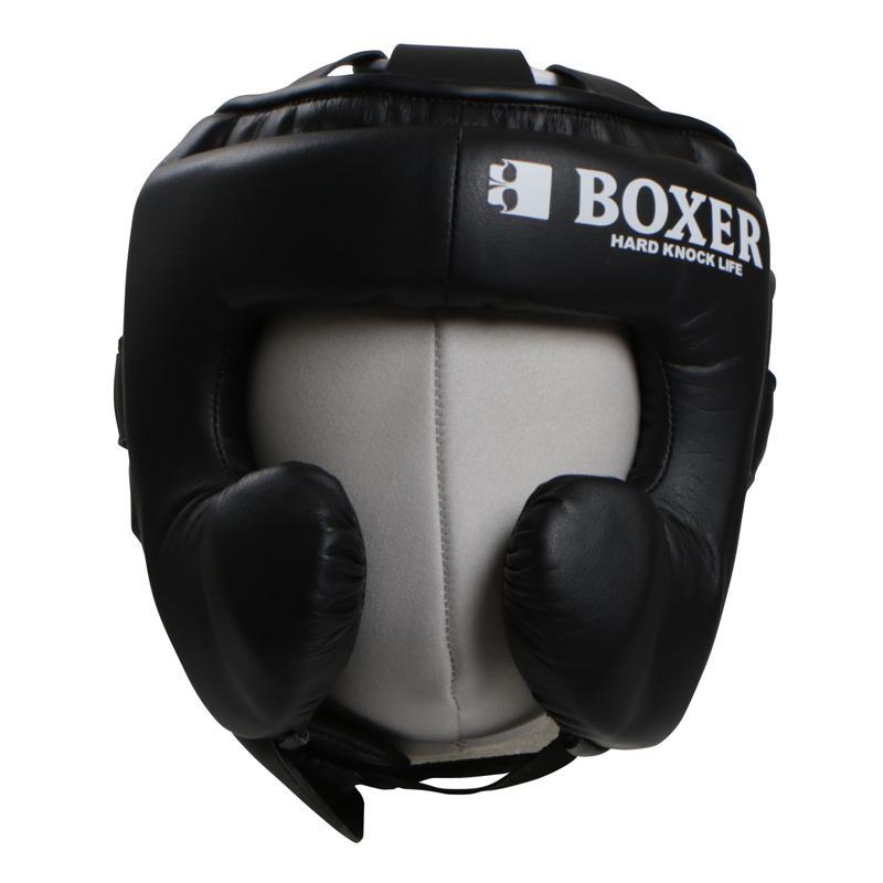boxer gear Boxer Head Guard Black / Small