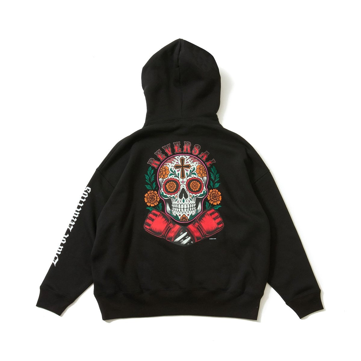 Calavera Hoodie-Reversal RVDDW-ChokeSports