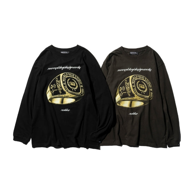 Champion Ring Long T-Shirt-Reversal RVDDW-ChokeSports