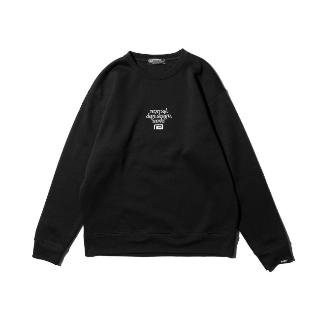 Circle Logo Fleece Crewneck-Reversal RVDDW-ChokeSports