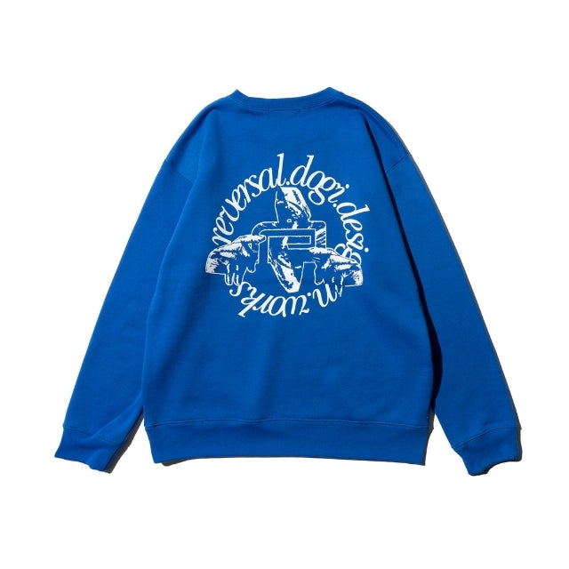 Circle Logo Fleece Crewneck-Reversal RVDDW-ChokeSports