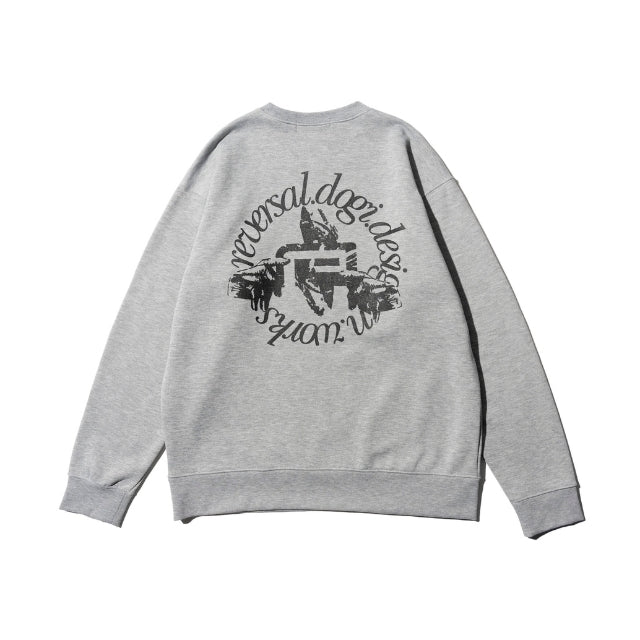 Circle Logo Fleece Crewneck-Reversal RVDDW-ChokeSports