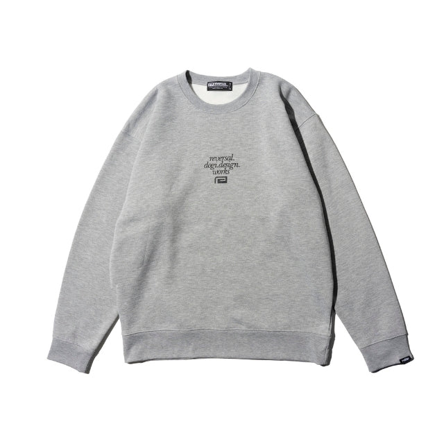 Circle Logo Fleece Crewneck-Reversal RVDDW-ChokeSports