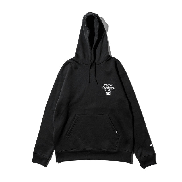 Circle Logo Fleece Hoodie-Reversal RVDDW-ChokeSports