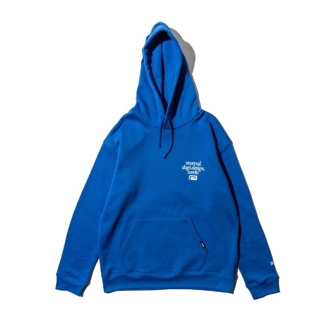 Circle Logo Fleece Hoodie-Reversal RVDDW-ChokeSports