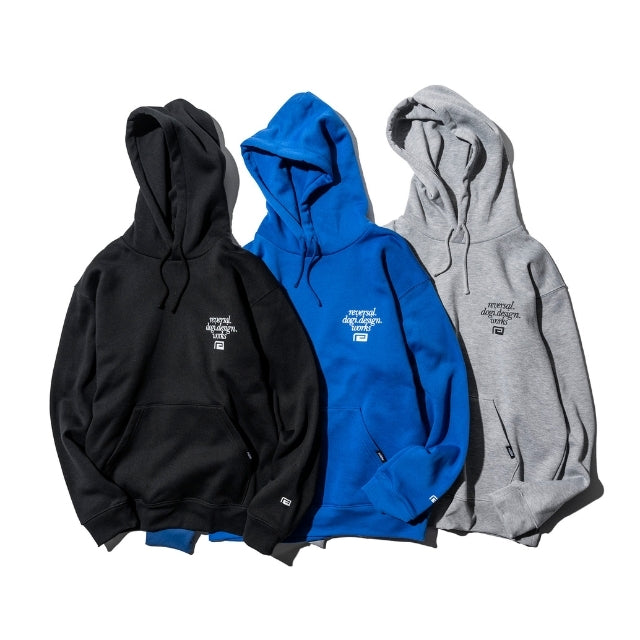 Circle Logo Fleece Hoodie-Reversal RVDDW-ChokeSports