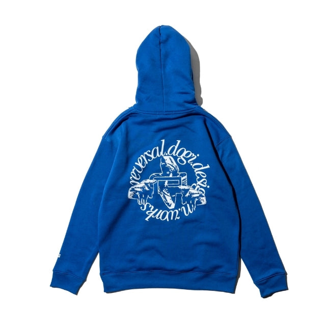 Circle Logo Fleece Hoodie-Reversal RVDDW-ChokeSports