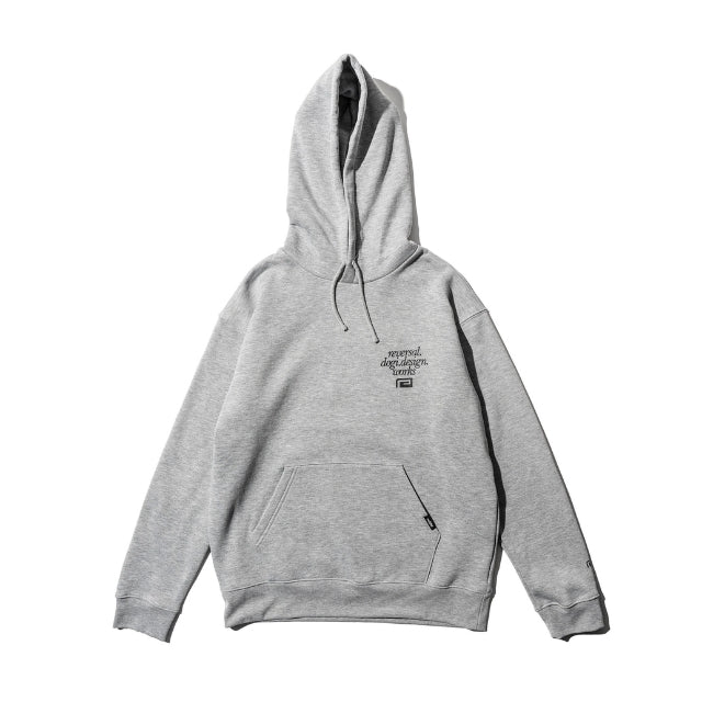 Circle Logo Fleece Hoodie-Reversal RVDDW-ChokeSports