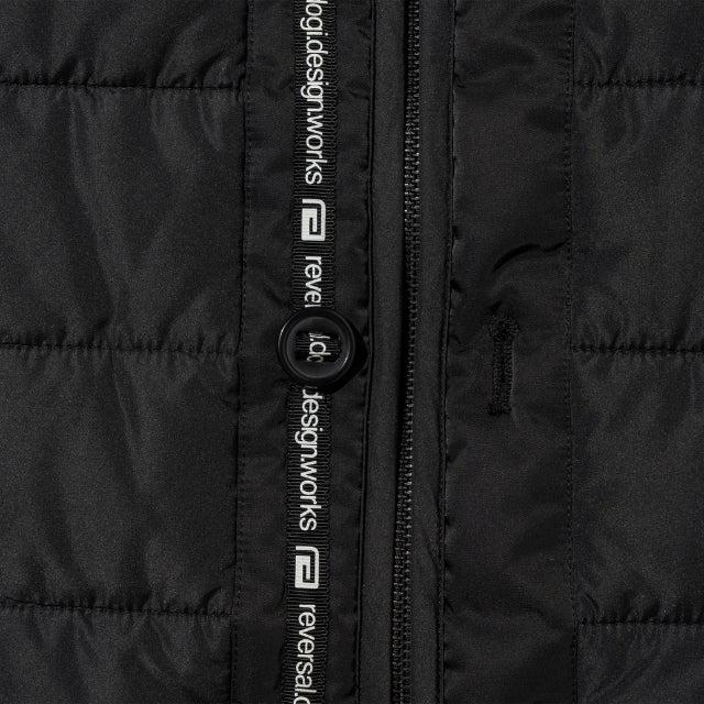 Collarless Puffer Vest from RVDDW Tokyo - Limited Edition