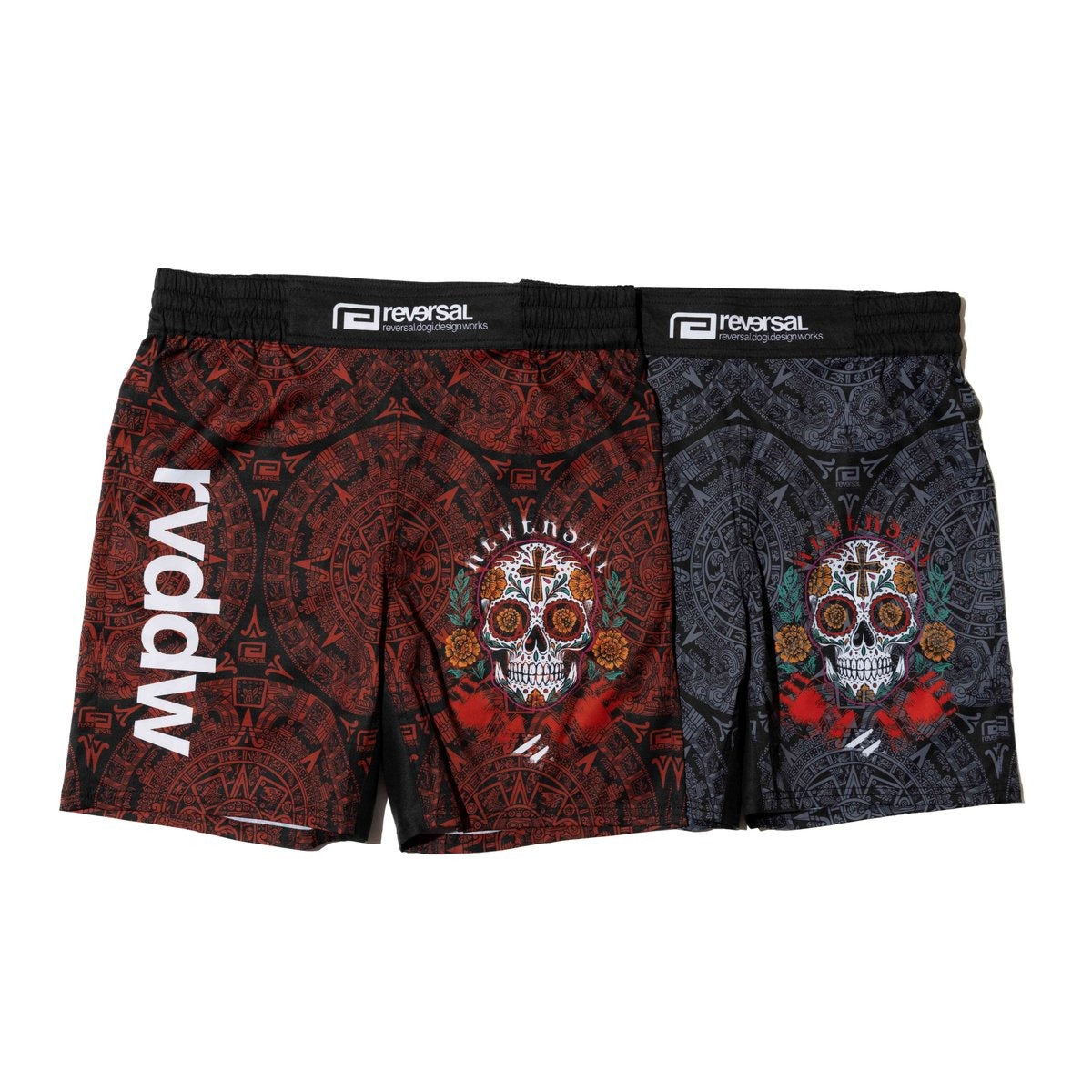 Dia de Muertos Fight Shorts