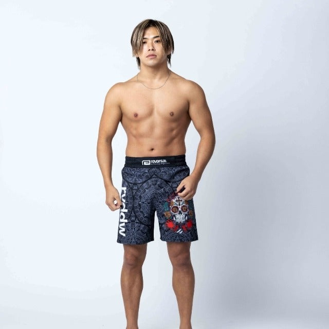 Dia de Muertos Fight Shorts