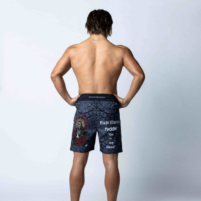 Dia de Muertos Fight Shorts