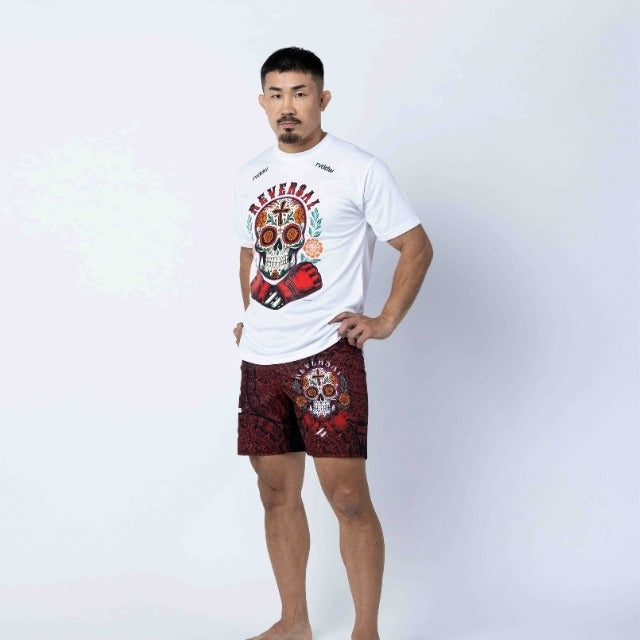 Dia de Muertos Fight Shorts