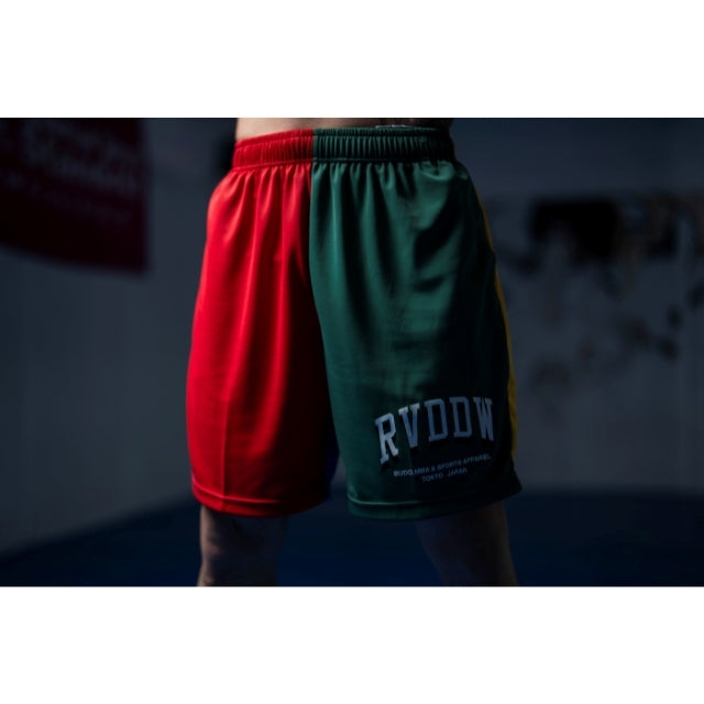 Double Logo Jersey Shorts-Reversal RVDDW-ChokeSports