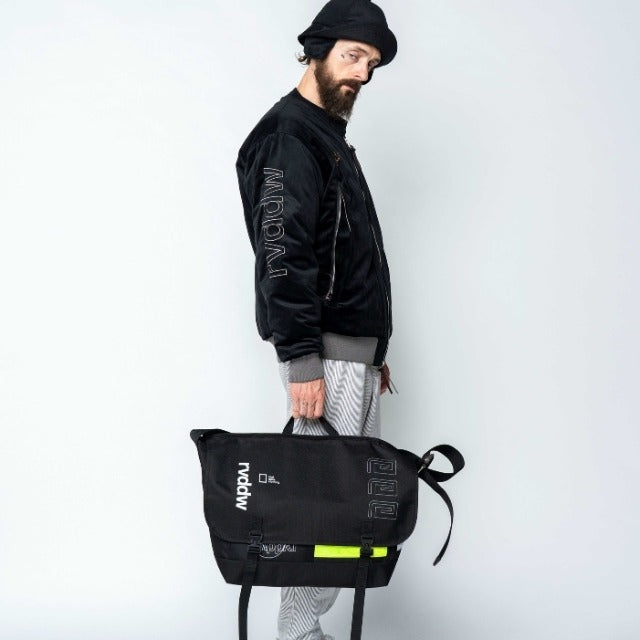 Fight Messenger Bag-Reversal RVDDW-ChokeSports