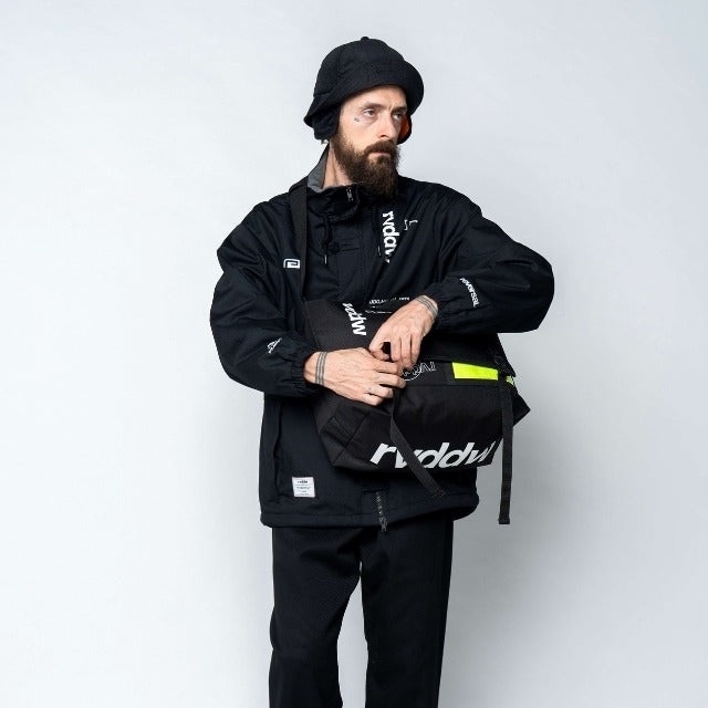 Fight Messenger Bag-Reversal RVDDW-ChokeSports