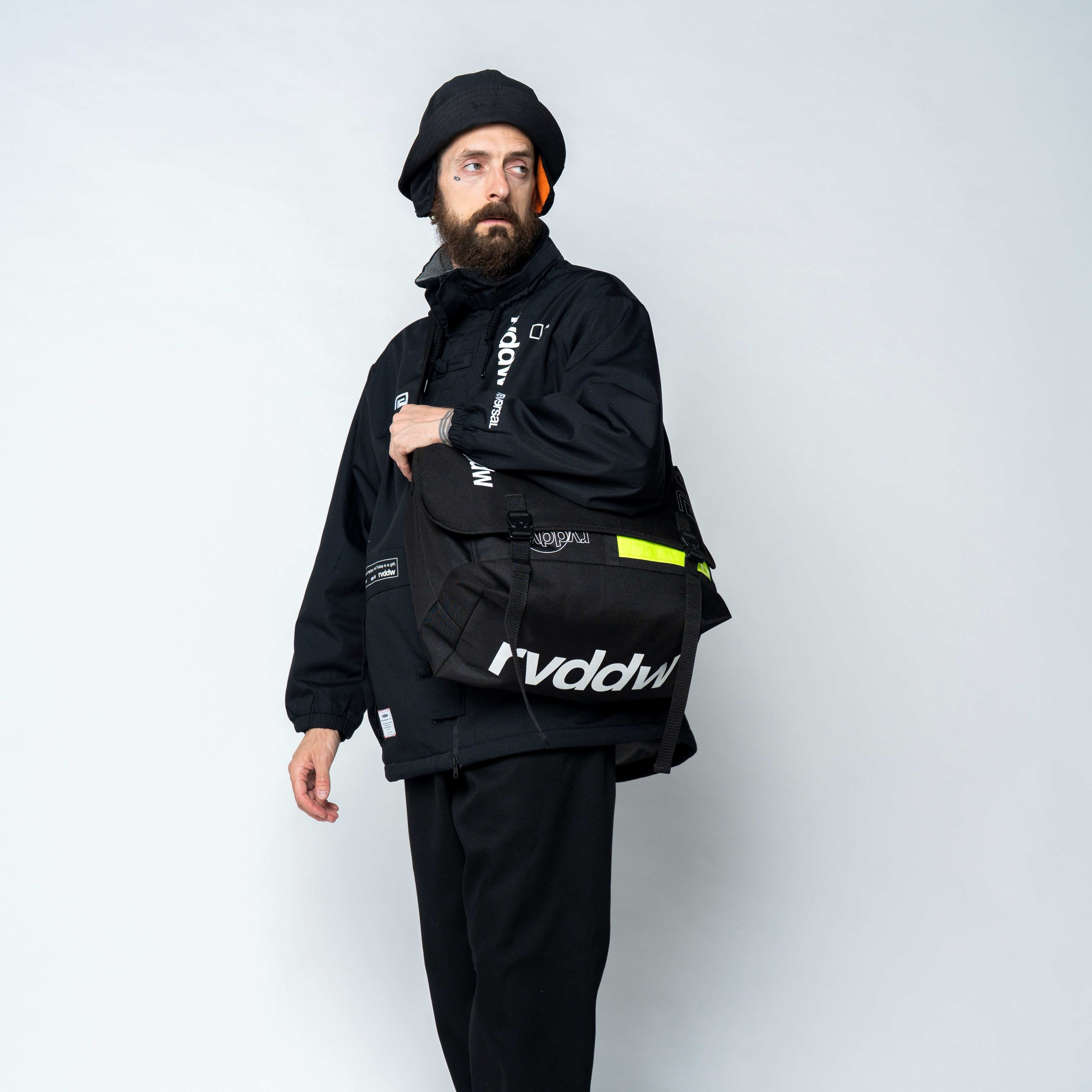 Fight Messenger Bag-Reversal RVDDW-ChokeSports