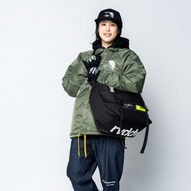 Fight Messenger Bag-Reversal RVDDW-ChokeSports