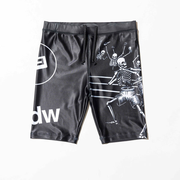 MMA Compression Shorts, Skeleton Design – Reversal RVDDW
