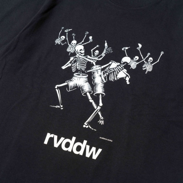 Fighting Skulls T-Shirt-Reversal RVDDW-ChokeSports