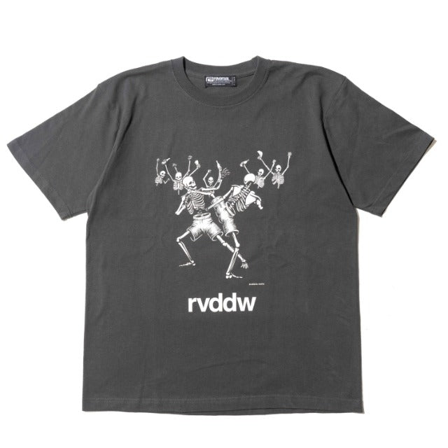 Fighting Skulls T-Shirt-Reversal RVDDW-ChokeSports