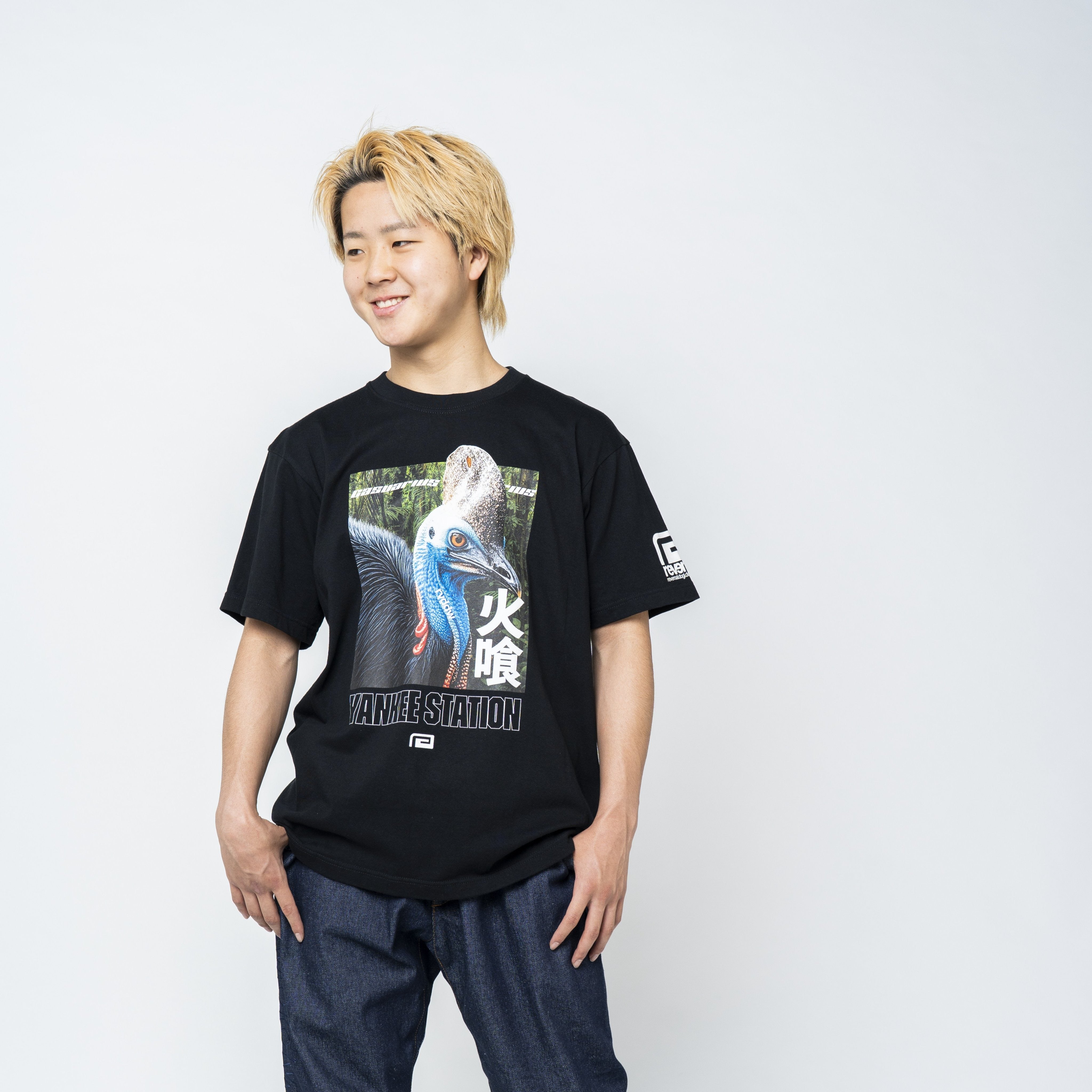 Fire‑Eater T-Shirt-Reversal RVDDW-ChokeSports