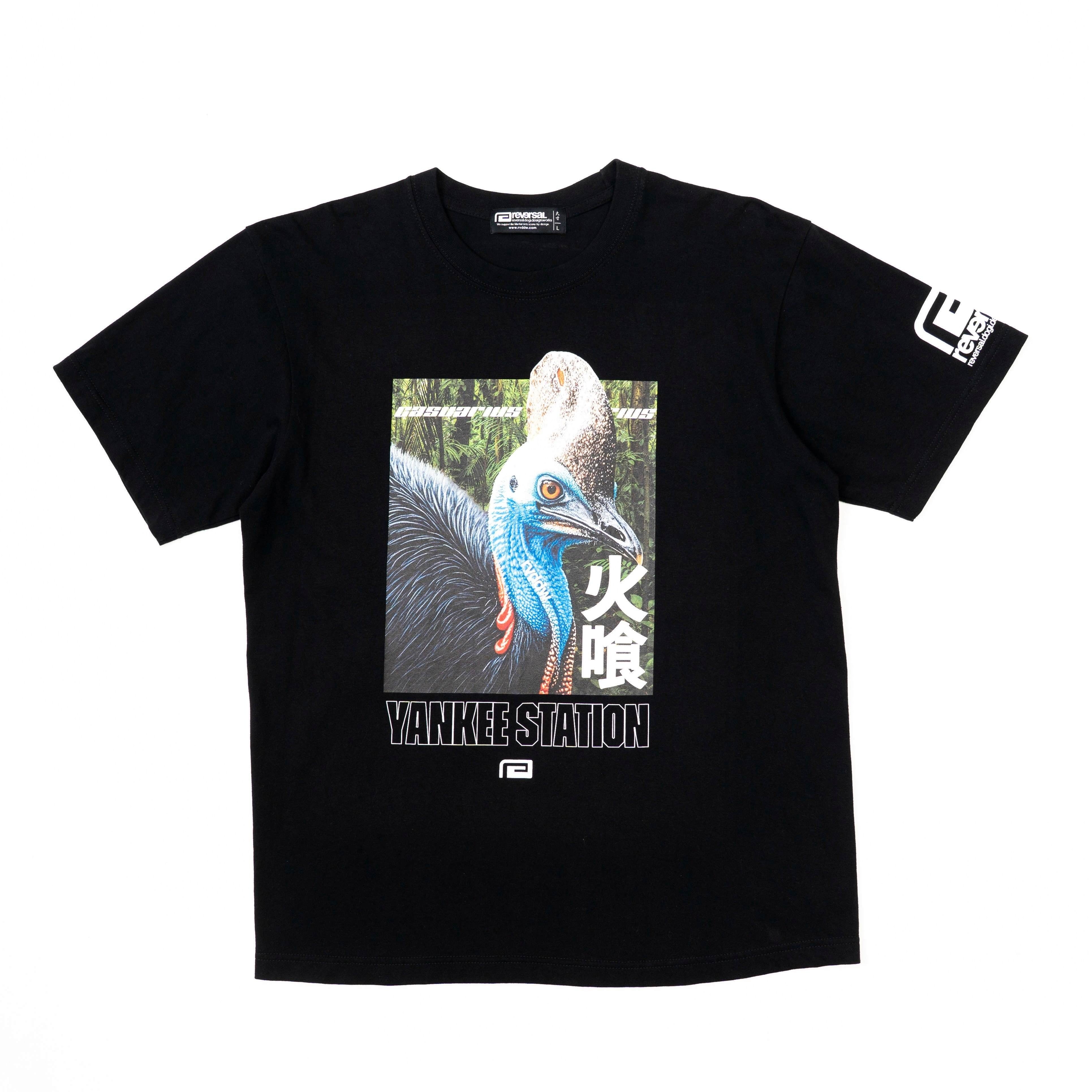 Fire‑Eater T-Shirt-Reversal RVDDW-ChokeSports