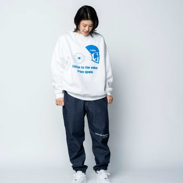 From Space Baggy Crewneck-Reversal RVDDW-ChokeSports