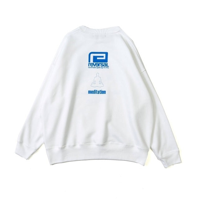 From Space Baggy Crewneck – Reversal RVDDW Sweatshirt FW25
