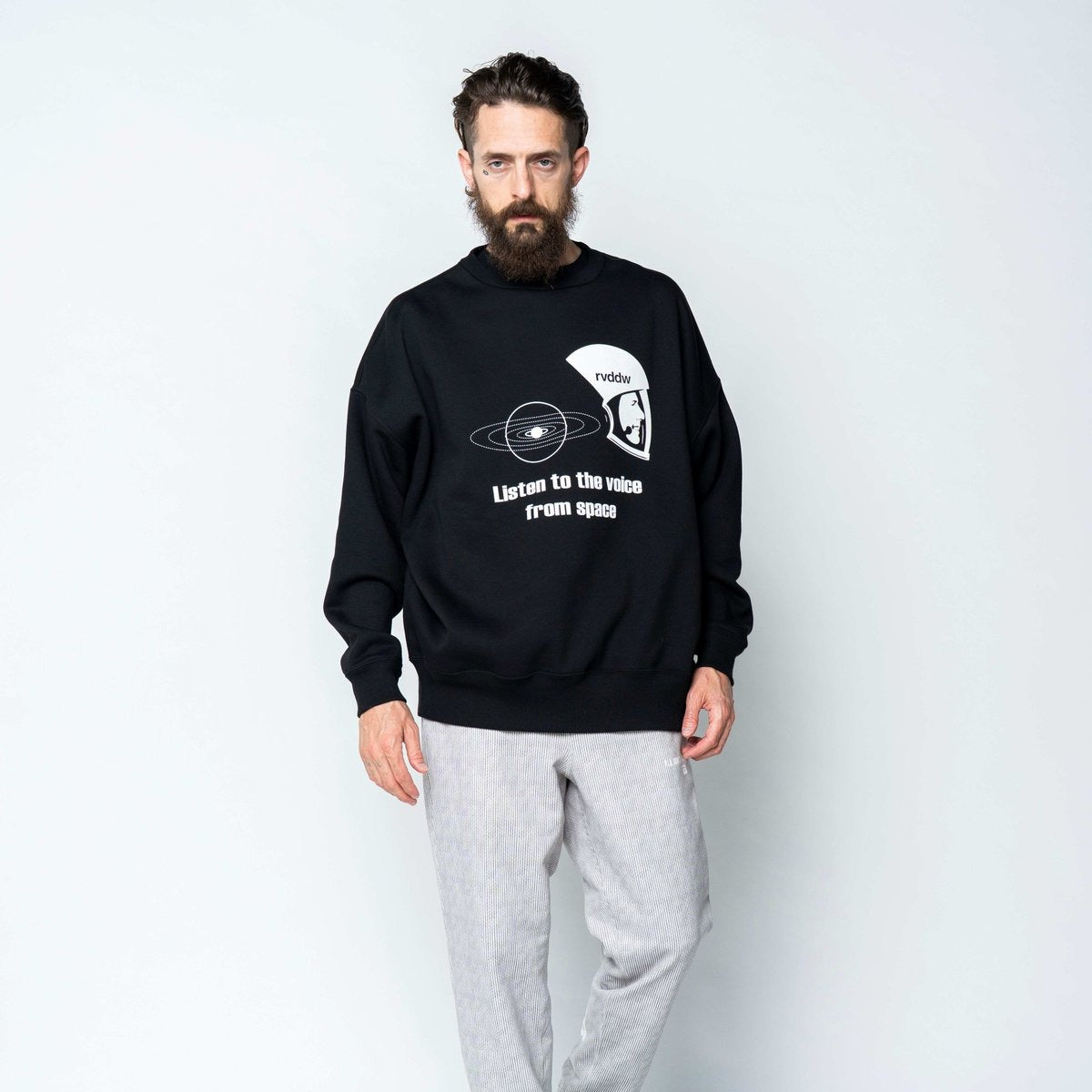 From Space Baggy Crewneck – Reversal RVDDW Sweatshirt FW25