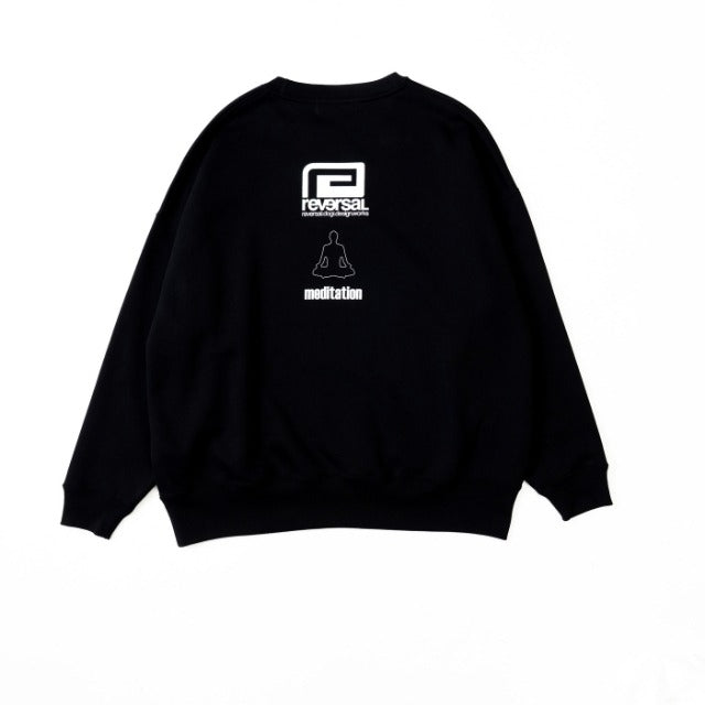 From Space Baggy Crewneck-Reversal RVDDW-ChokeSports