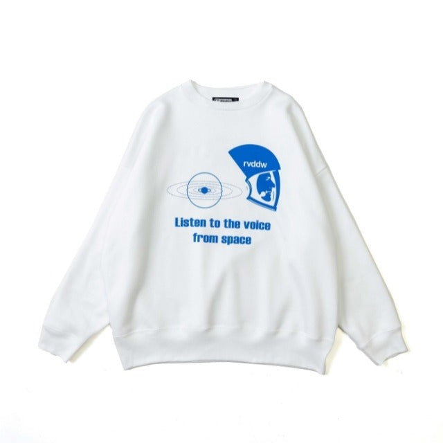 From Space Baggy Crewneck – Reversal RVDDW Sweatshirt FW25