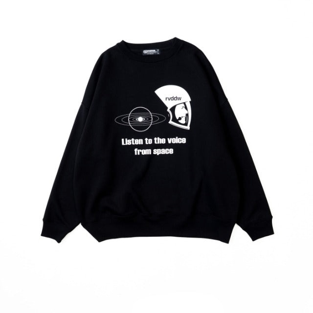 From Space Baggy Crewneck-Reversal RVDDW-ChokeSports