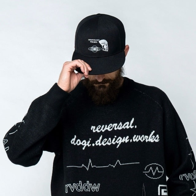From Space Baseball Cap-Reversal RVDDW-ChokeSports