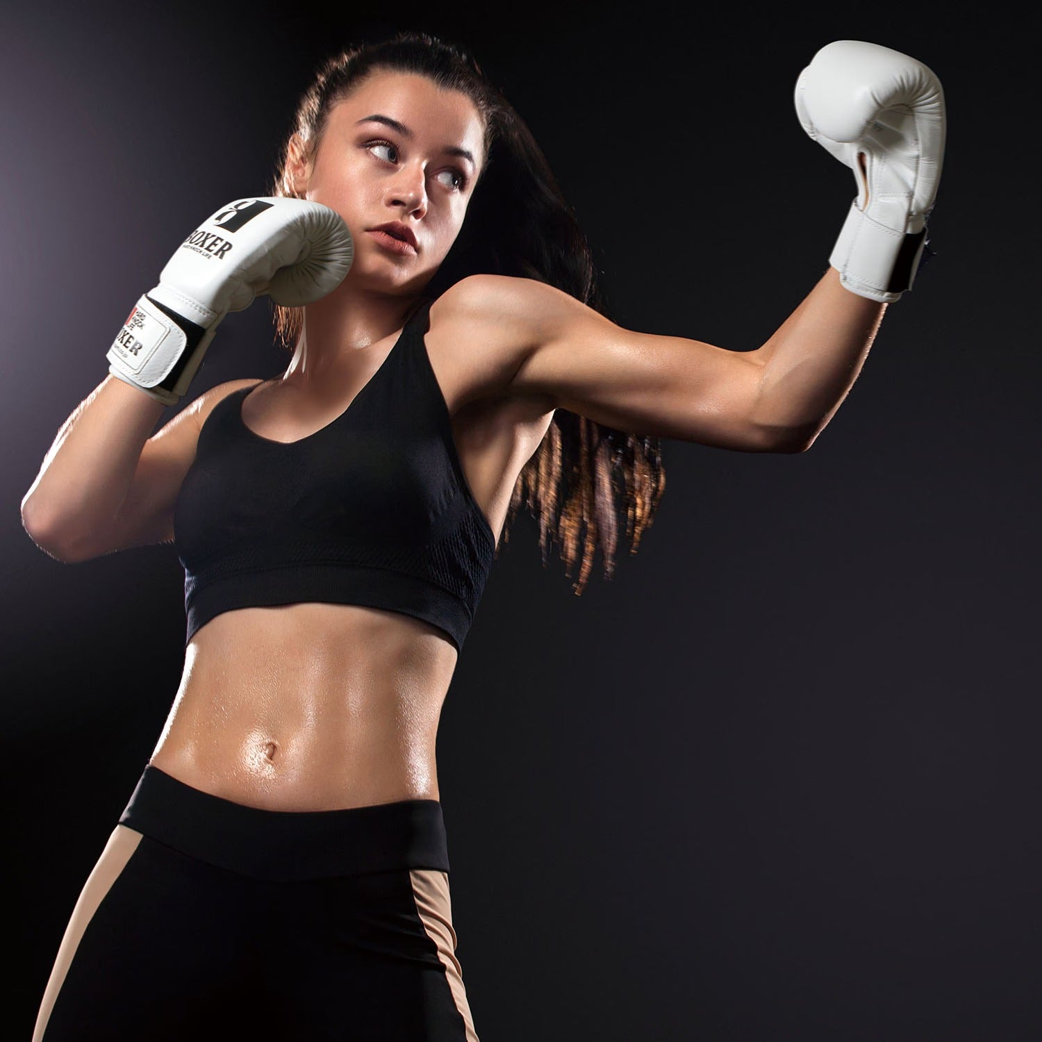 Women's Boxing Gloves 8oz 10oz Isami Japan